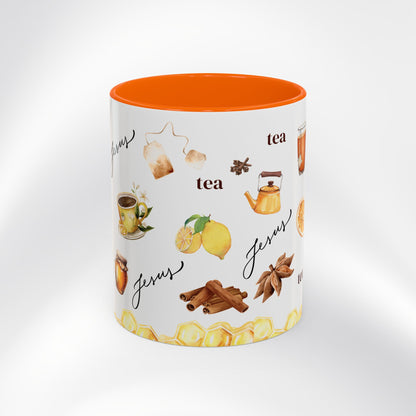 Tea & Jesus Mug