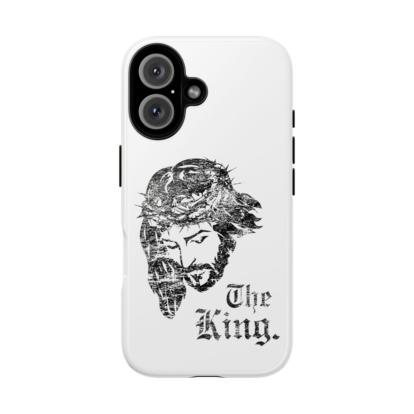 The King — iPhone Case