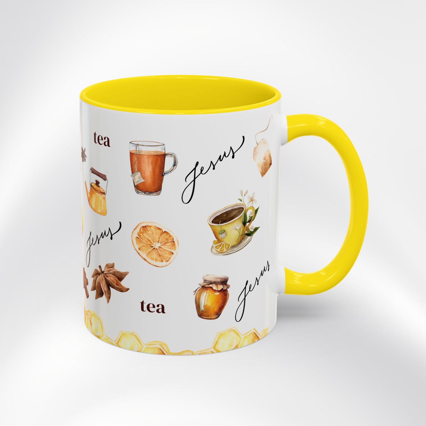 Tea & Jesus Mug