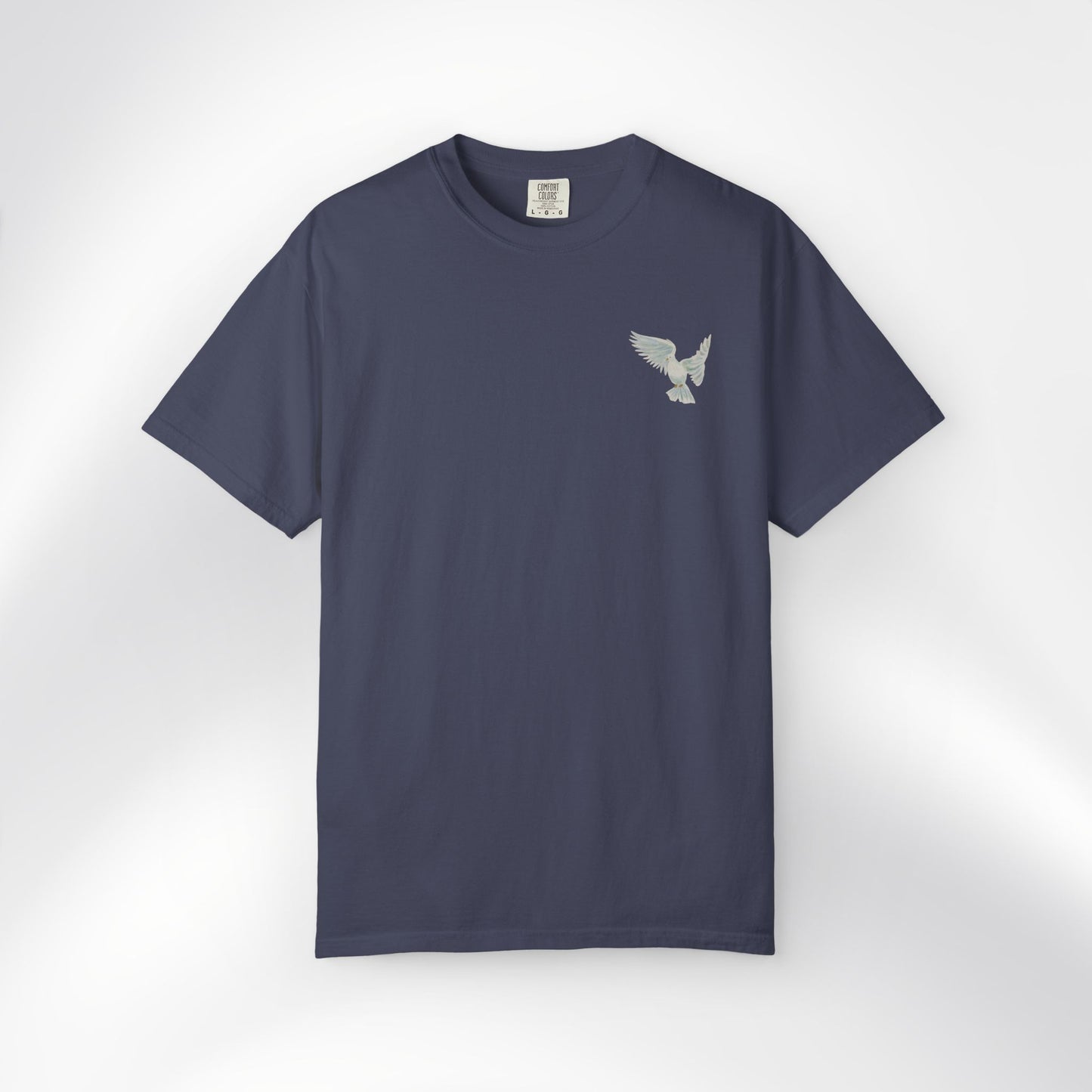 "Look back and thank God, look forward and trust God." — Unisex T-Shirt