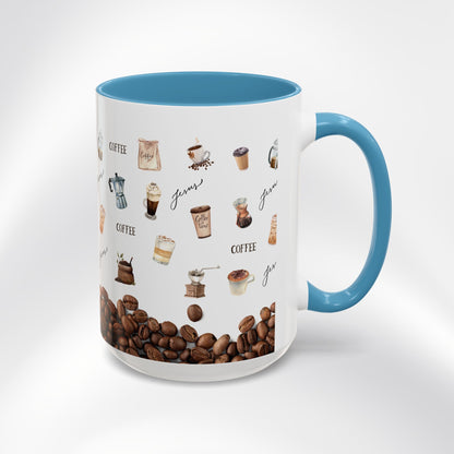 Coffee & Jesus Mug