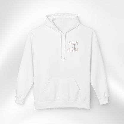 Grace + Glory Unisex Midweight Softstyle Fleece Hoodie - Signature Collection, Cozy Faith-Based Apparel
