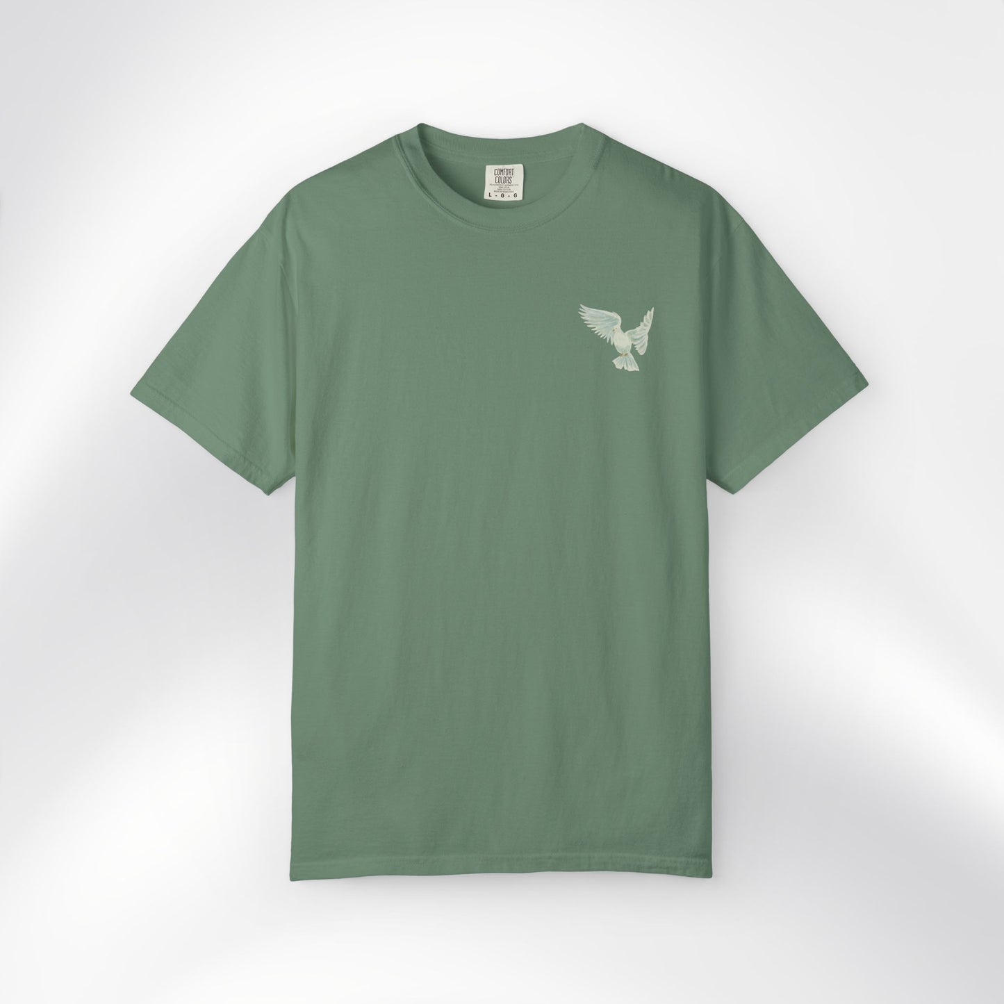 "Look back and thank God, look forward and trust God." — Unisex T-Shirt