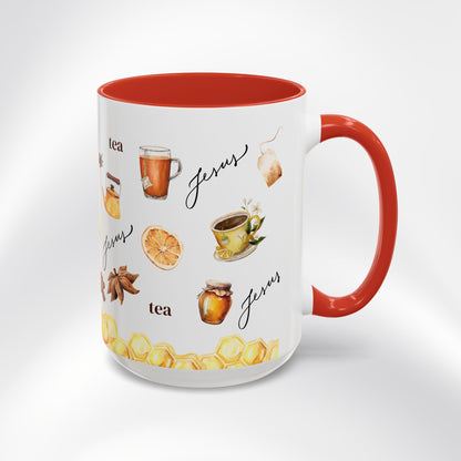 Tea & Jesus Mug