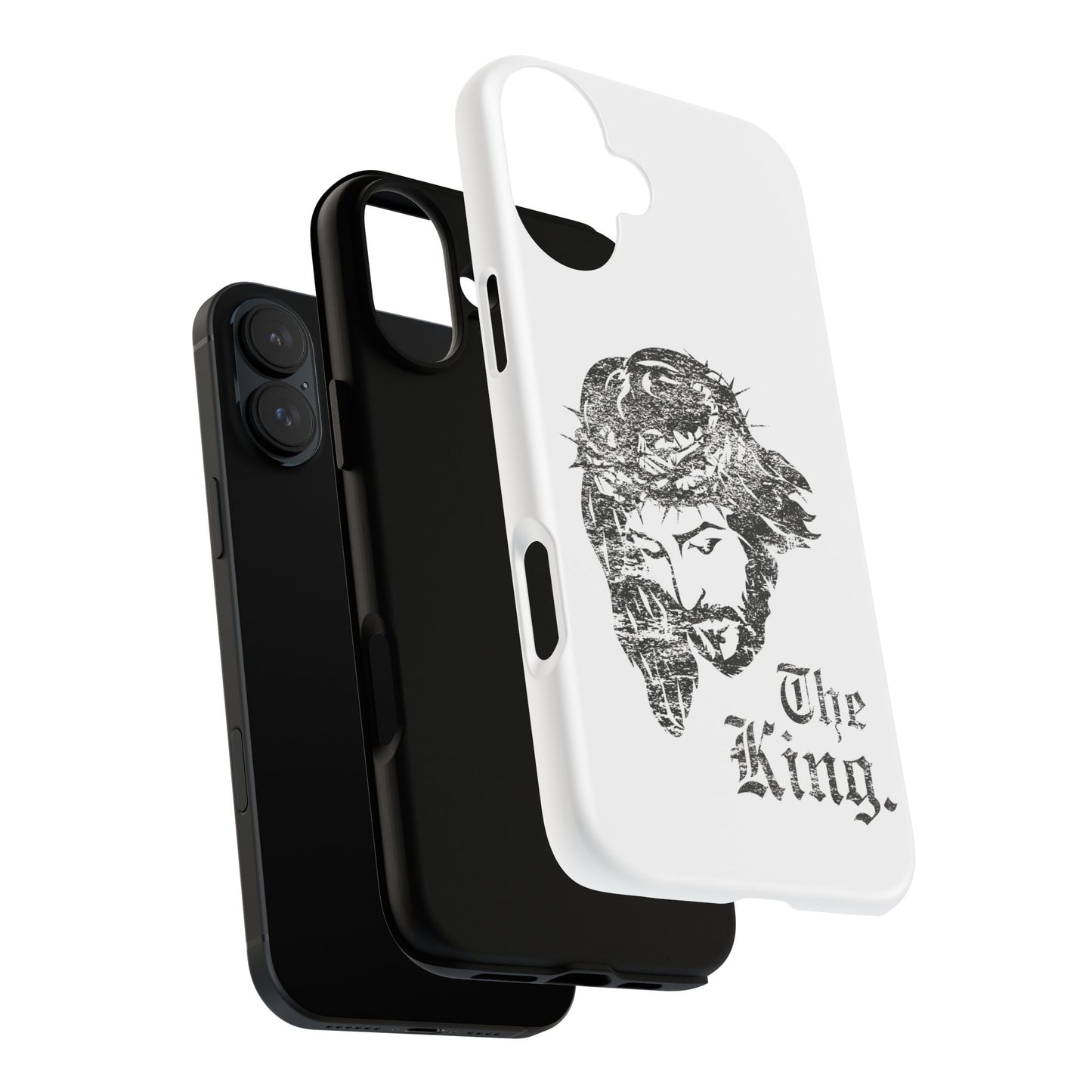 The King — iPhone Case