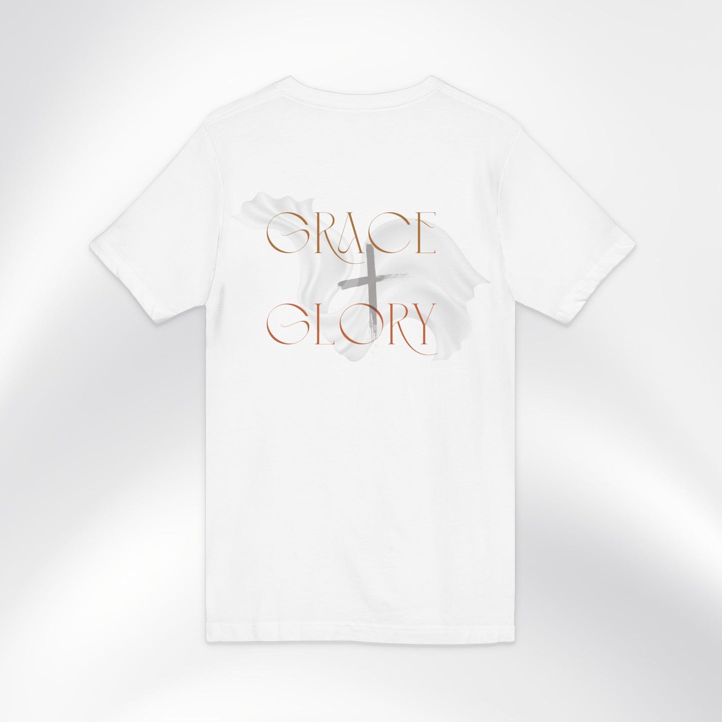 Grace + Glory Unisex V-Neck Tee - Signature Collection