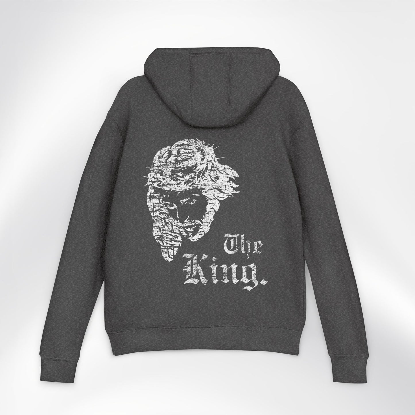 The King — French Terry Hoodie