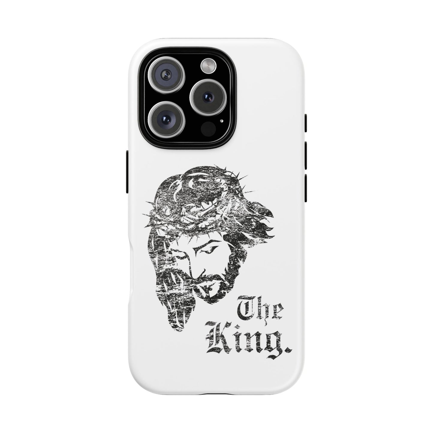 The King — iPhone Case