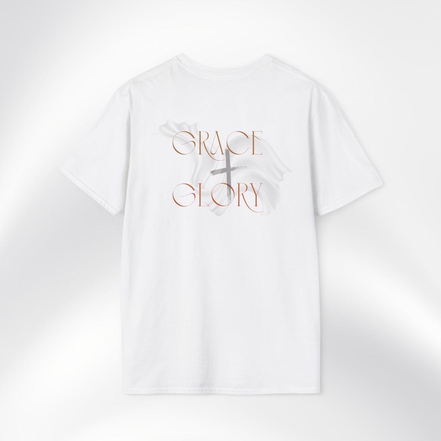 Grace + Glory Unisex T-Shirt - Signature Collection, Faith-Based Tee, Christian Apparel