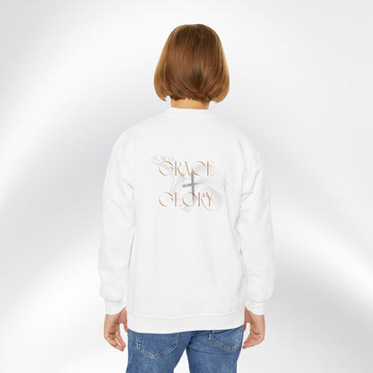 Grace + Glory Kids/Youth Crewneck Sweatshirt - Signature Collection