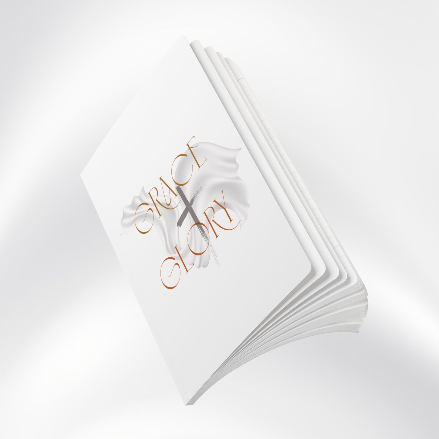 Grace + Glory Softcover Journal - Signature Collection, Reflections, Prayers and Journaling, Thoughtful Gift