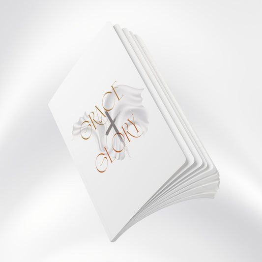 Grace + Glory Softcover Journal - Signature Collection, Reflections, Prayers and Journaling, Thoughtful Gift