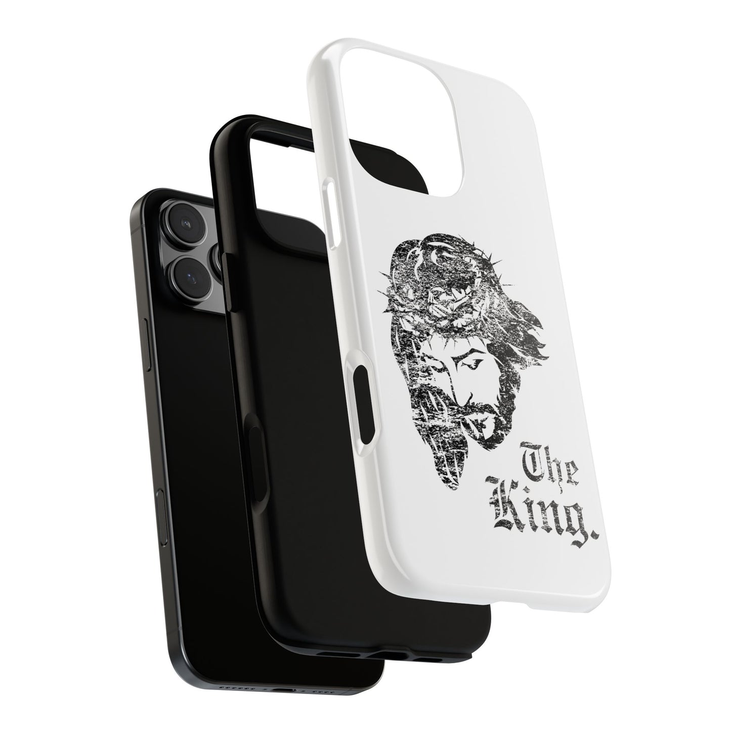 The King — iPhone Case