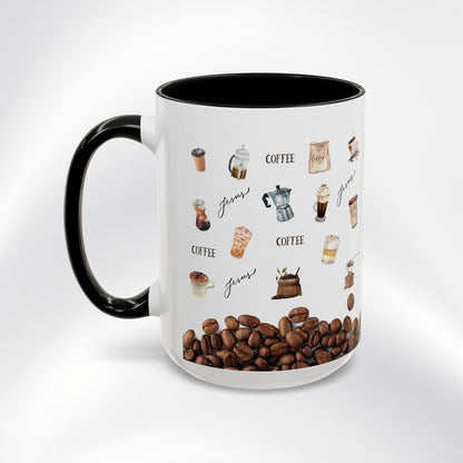 Coffee & Jesus Mug