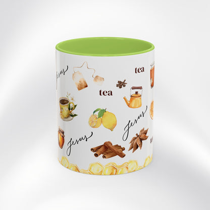 Tea & Jesus Mug