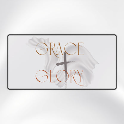Grace + Glory Desk Mat - Signature Collection