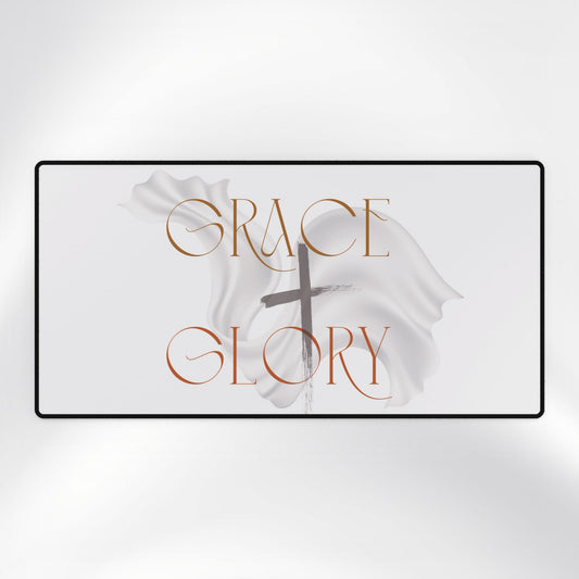 Grace + Glory Desk Mat - Signature Collection