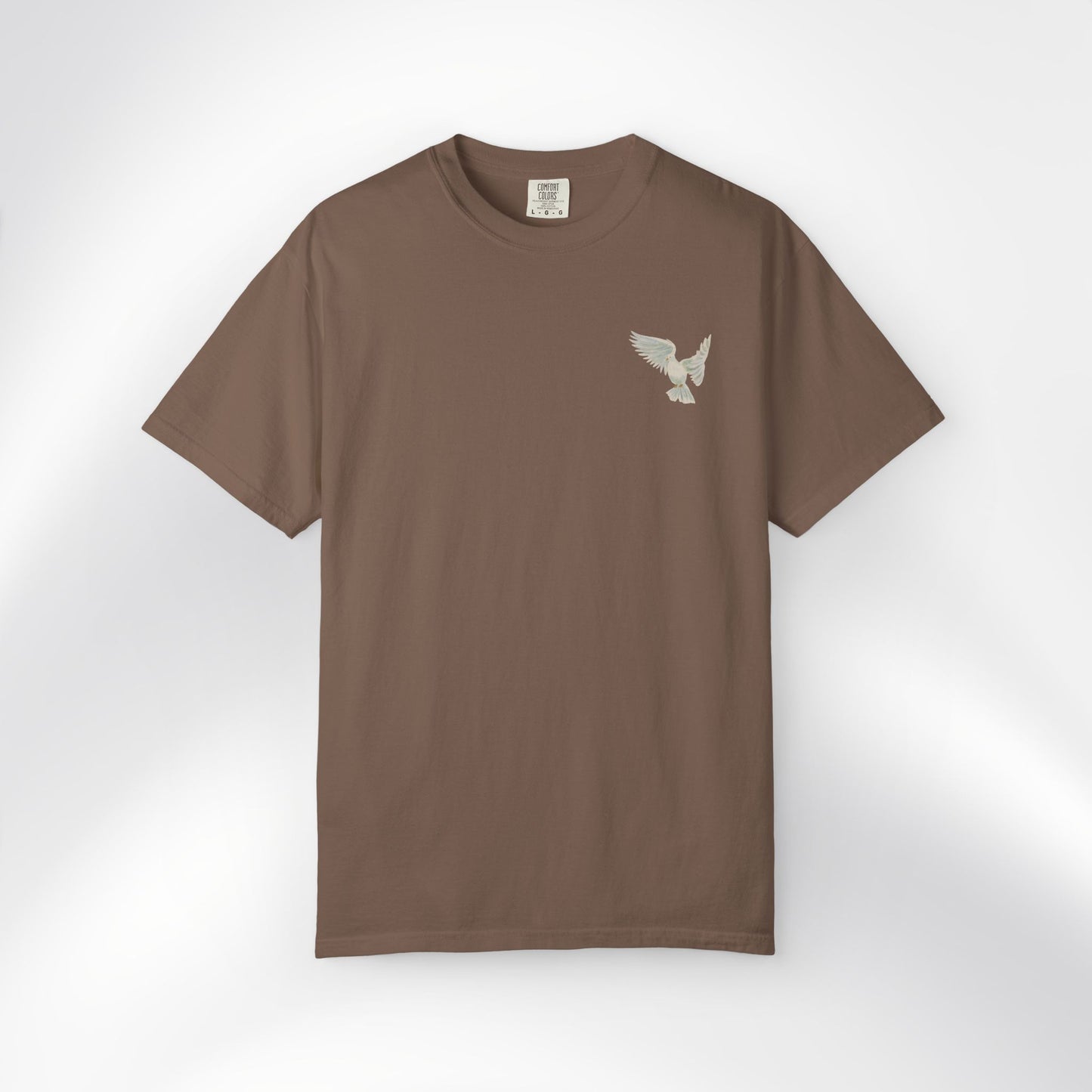 "Look back and thank God, look forward and trust God." — Unisex T-Shirt