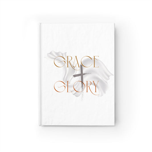 Grace + Glory Hardcover Journal - Signature Collection