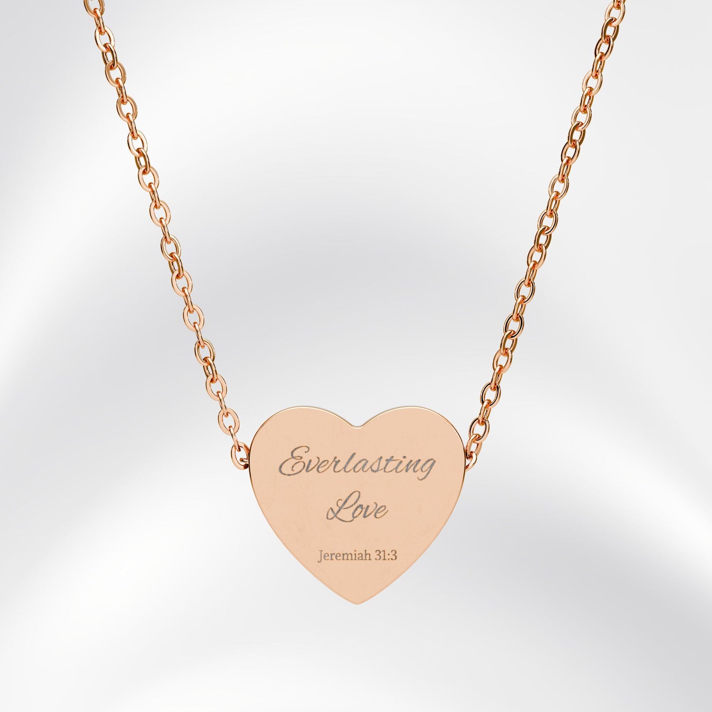 Everlasting Love Heart Necklace