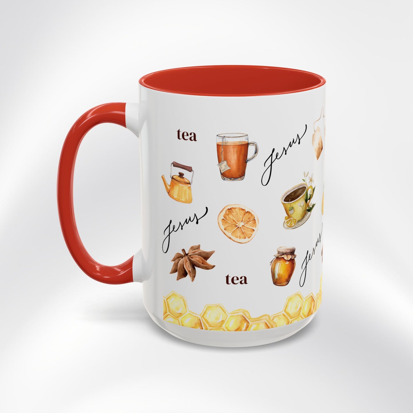 Tea & Jesus Mug
