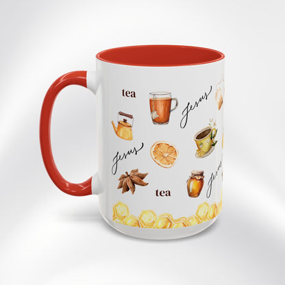 Tea & Jesus Mug