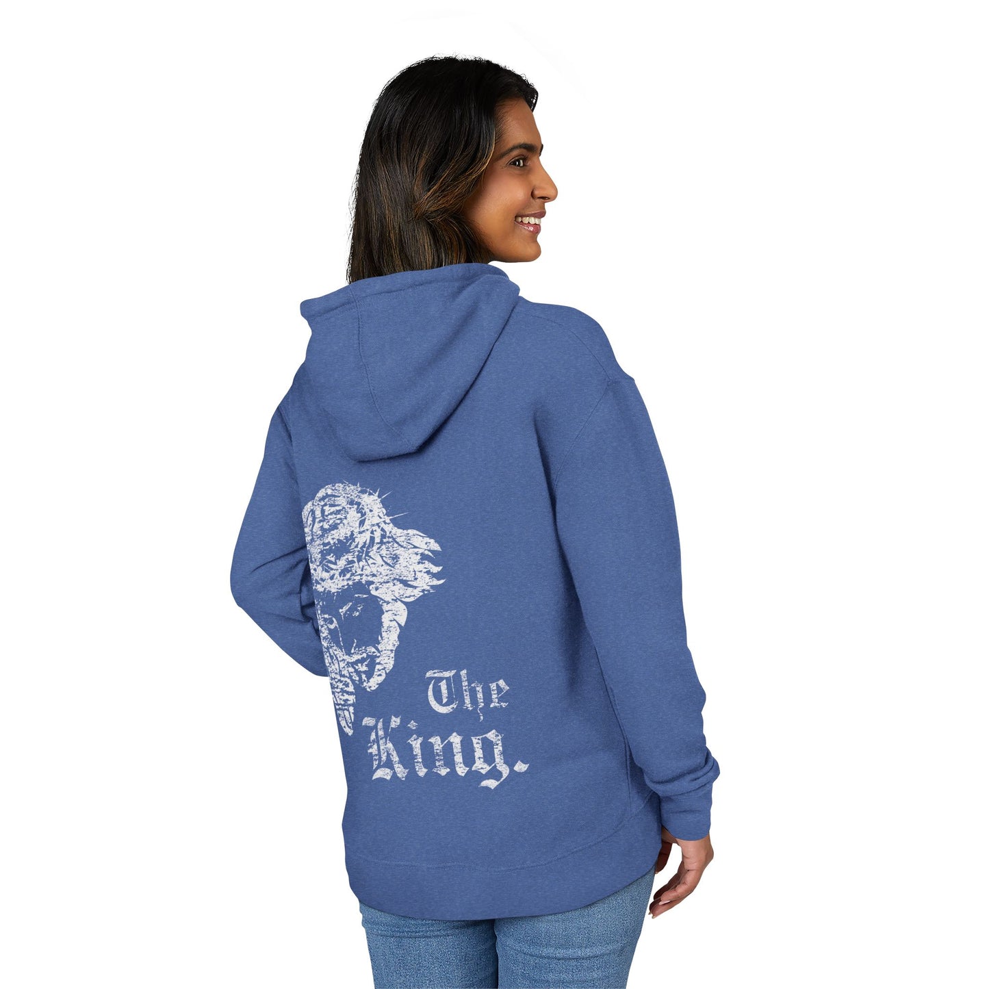 The King — French Terry Hoodie
