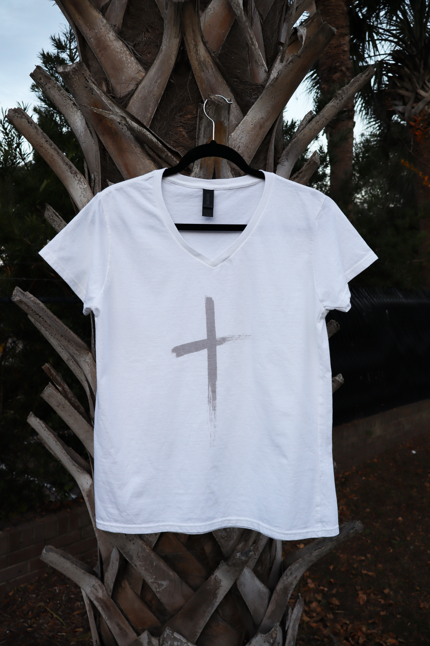 Grace + Glory Ladies' V-Neck T-Shirt - Signature Collection