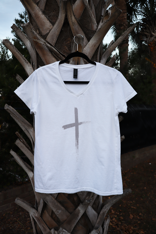 Grace + Glory Ladies' V-Neck T-Shirt - Signature Collection