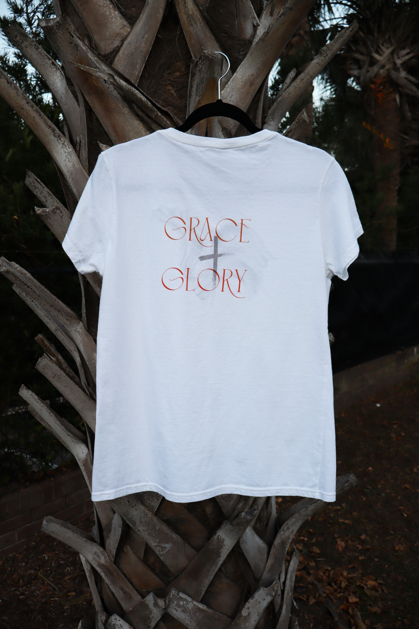 Grace + Glory Ladies' V-Neck T-Shirt - Signature Collection