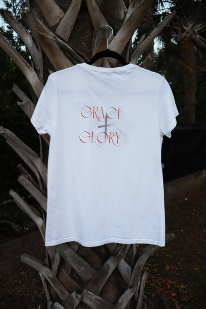Grace + Glory Ladies' V-Neck T-Shirt - Signature Collection