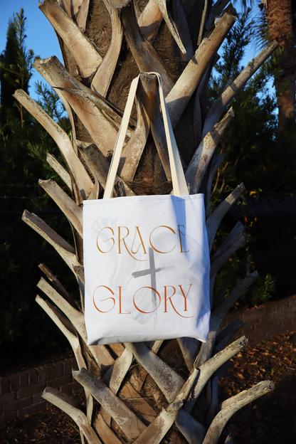 Grace + Glory Tote Bag - Signature Collection