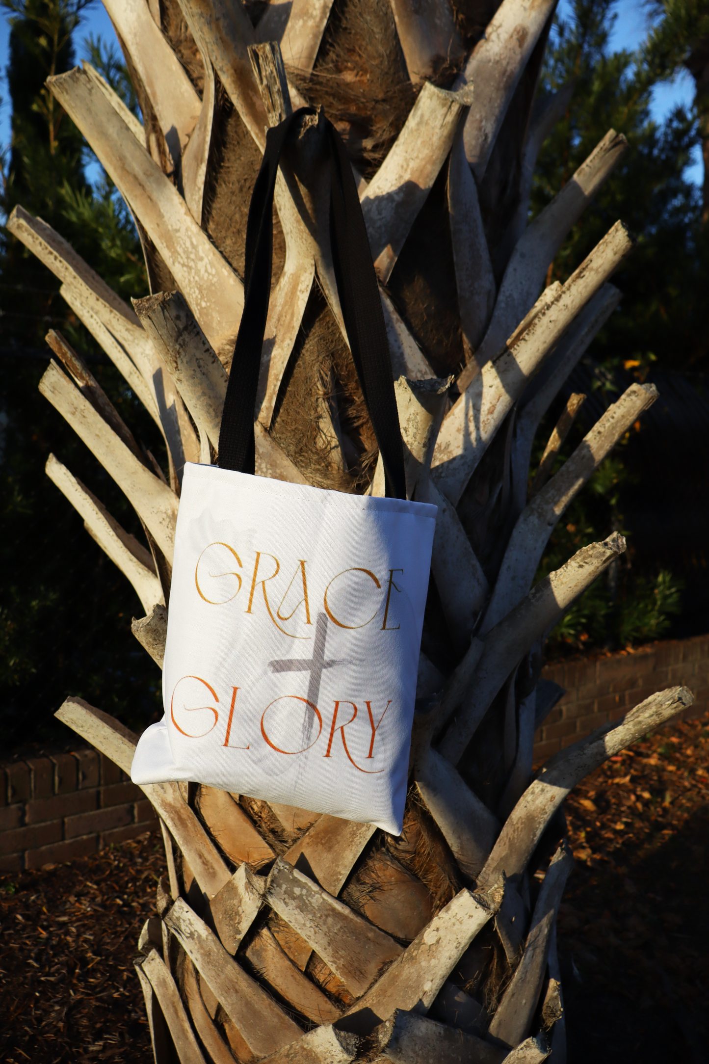 Grace + Glory Tote Bag - Signature Collection