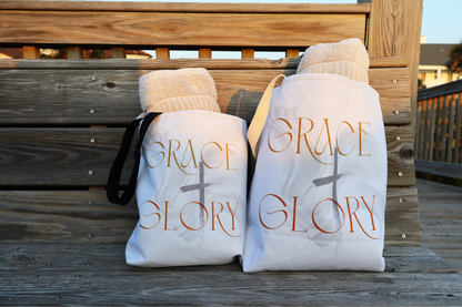 Grace + Glory Tote Bag - Signature Collection