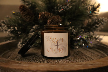 Grace + Glory Scented Soy Candle - Signature Collection