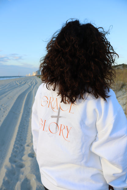 Grace + Glory Unisex Midweight Softstyle Fleece Hoodie - Signature Collection