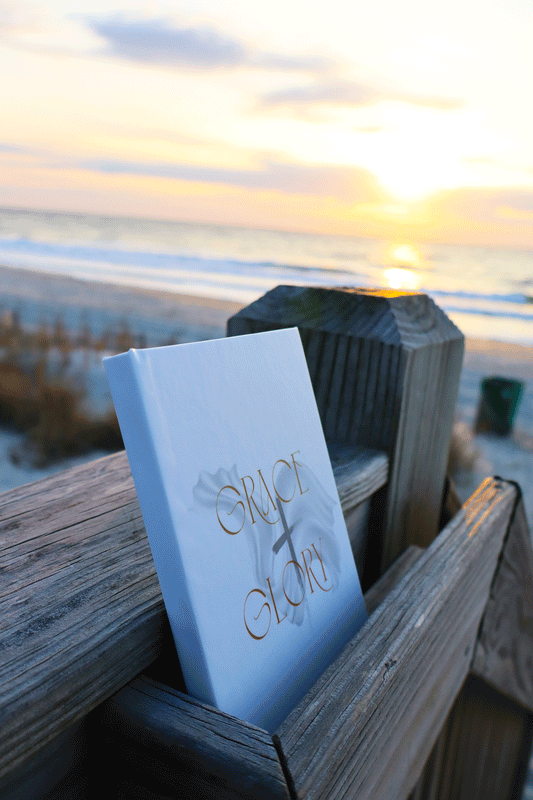 Grace + Glory Hardcover Journal - Signature Collection